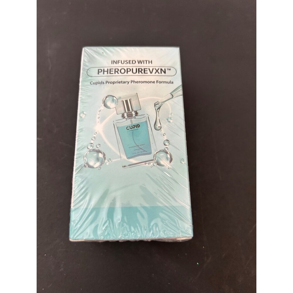 Cupid Pheromone Eau De Toilette 50ml Infused PheroPureVXN Formula Mens Cologne